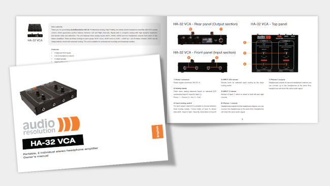 HA-32-VCA-manual